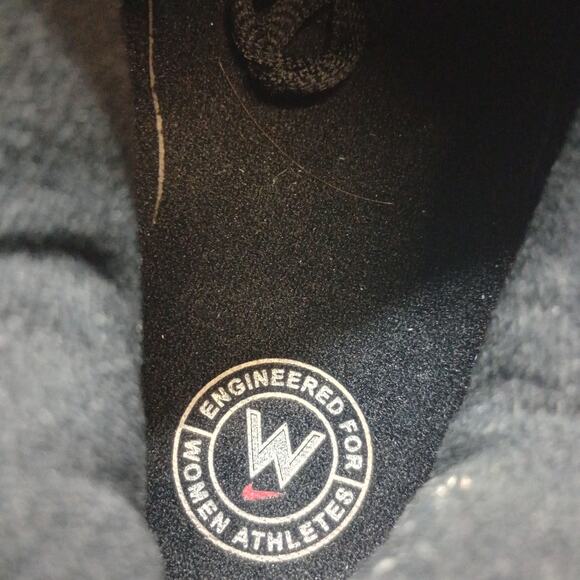 Nike Keystone Women Low Softball Athletes Cleats Size 8 Black - Picture 4 of 8